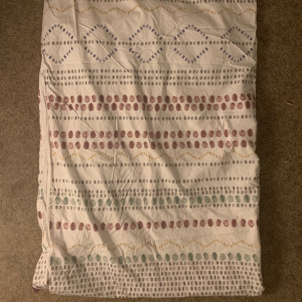 Duvet cover and pillow case